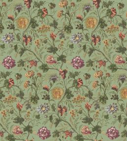 V&A Meadow Fabric by Arley House Sage