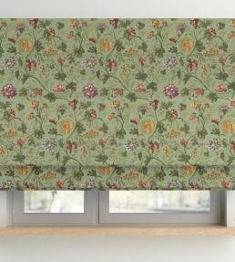 V&A Meadow Fabric by Arley House Sage