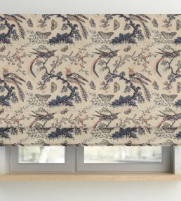 V&A Paradise Fabric by Arley House Blush