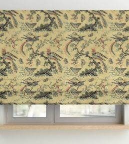 V&A Paradise Fabric by Arley House Honey