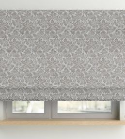 V&A Rolling Leaves Fabric by Arley House Beige