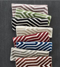 Vanderbilt Velvet Fabric by Schumacher Marine