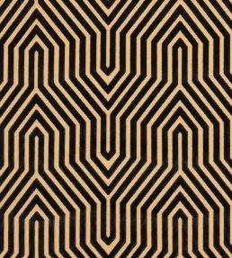 Vanderbilt Velvet Fabric by Schumacher Tortoise