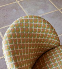 Vanity Fabric by Nobilis Orange
