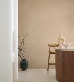 Vannora Wallpaper by Casamance Ivoire