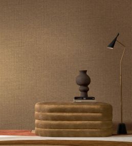Vannora Wallpaper by Casamance Kaki