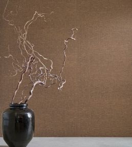 Vannora Wallpaper by Casamance Kaki