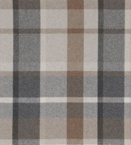Vanoise Fabric by Casamance Beige Gris Anthractie
