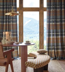 Pacte Fabric by Casamance Ocre Grege