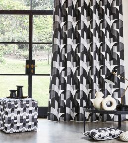 Varadero Fabric by Prestigious Textiles Jet