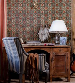 Varanasi Wallpaper by MINDTHEGAP Grenadine