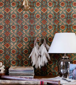 Varanasi Wallpaper by MINDTHEGAP Grenadine