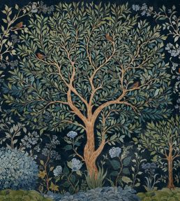 Varanasi Tree Mural by Coordonne Onyx