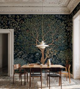 Varanasi Tree Mural by Coordonne Onyx