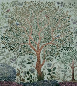 Varanasi Tree Mural by Coordonne Sapphire