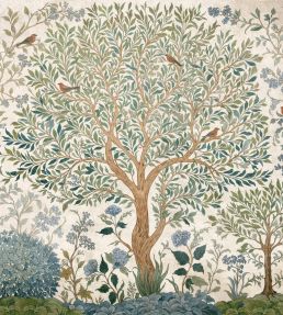 Varanasi Tree Mural by Coordonne Stone