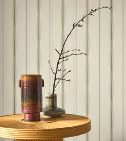 Variation Wallpaper by Casadeco Blanc craie
