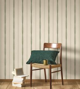 Variation Wallpaper by Casadeco Vert sauge