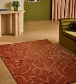 Asiatic Varri rug Orange MAVA1201700001 Orange