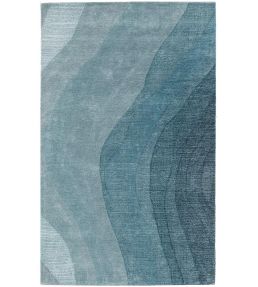 William Yeoward Varuna rug Lagoon WYR00154X Lagoon
