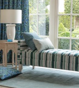 William Yeoward Varuna rug Lagoon WYR00154X Lagoon
