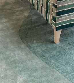 William Yeoward Varuna rug Lagoon WYR00154X Lagoon