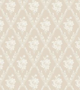 Vastigarn Wallpaper by Borastapeter Beige