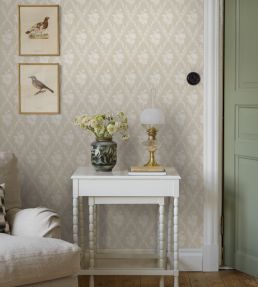 Vastigarn Wallpaper by Borastapeter Beige