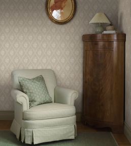 Vastigarn Wallpaper by Borastapeter Green
