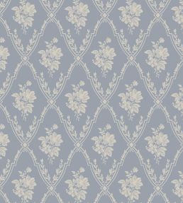 Vastigarn Wallpaper by Borastapeter Blue