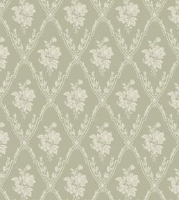 Vastigarn Wallpaper by Borastapeter Green