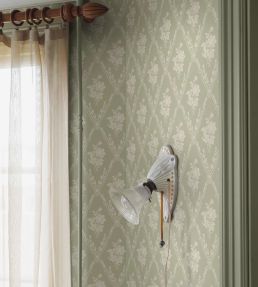Vastigarn Wallpaper by Borastapeter Green