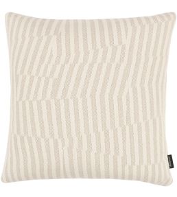 Vector Cushion 50 x 50cm by Kirkby Design Chalk