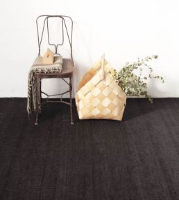 Nanimarquina Vegetal rug Black NM183-03-170240 Black