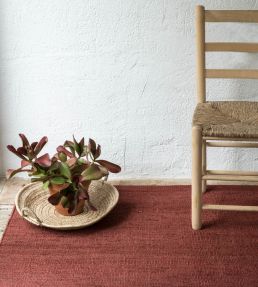 Nanimarquina Vegetal rug Garnet NM183-04-170240 Garnet