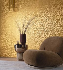 Veladero Wallpaper by Casamance Or