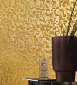 Veladero Wallpaper by Casamance Or
