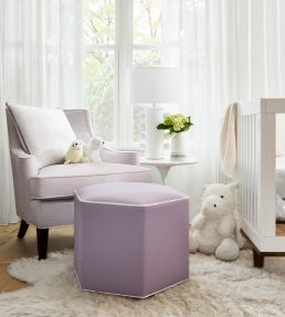 Velani Fabric by Thibaut Lilac
