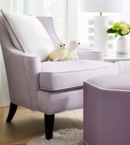 Velani Fabric by Thibaut Lilac