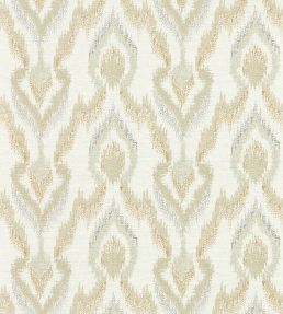 Velluto Wallpaper by Clarke & Clarke Linen