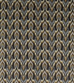 Velluto Fabric by Clarke & Clarke Nero