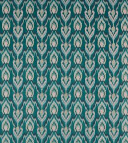 Velluto Fabric by Clarke & Clarke Teal