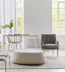 Velluto Fabric by Designers Guild Alabaster