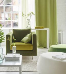 Velluto Fabric by Designers Guild Apple