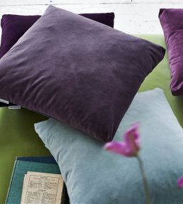 Velluto Fabric by Designers Guild Violet