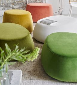 Velluto Fabric by Designers Guild Olive