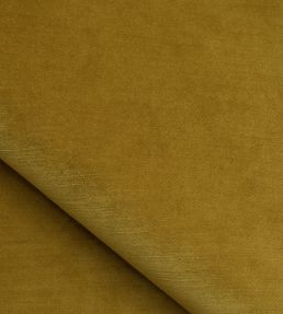 Velours Calder No.2 Fabric by Nobilis Mustard