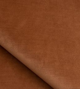 Velours Calder No.2 Fabric by Nobilis Chocolate