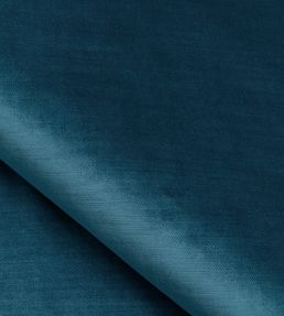 Velours Calder No.2 Fabric by Nobilis Blue