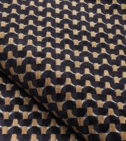 Velours Dedale Fabric by Nobilis Figue